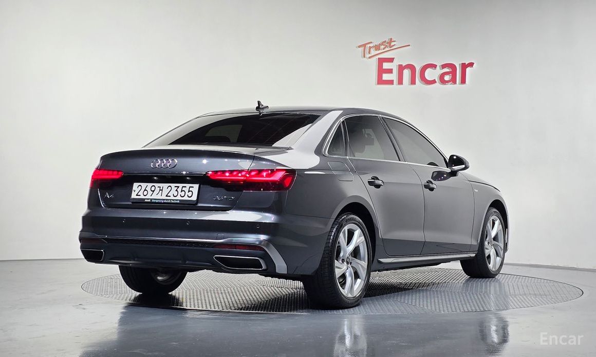 2022 Audi A4 V (B9) Рестайлинг 35 TDI Premium с пробегом 64 549 км