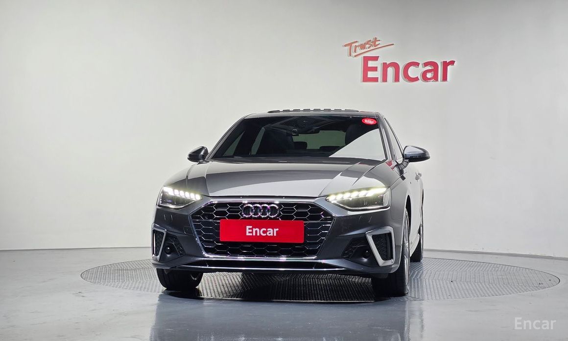 2022 Audi A4 V (B9) Рестайлинг 35 TDI Premium с пробегом 64 549 км