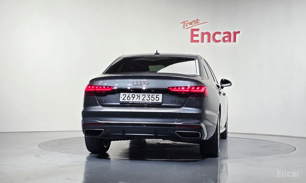 2022 Audi A4 V (B9) Рестайлинг 35 TDI Premium с пробегом 64 549 км