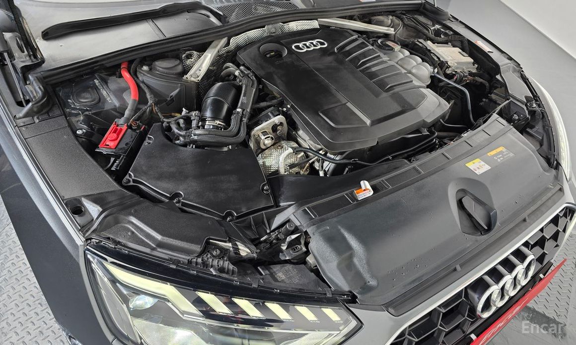 2022 Audi A4 V (B9) Рестайлинг 35 TDI Premium с пробегом 64 549 км