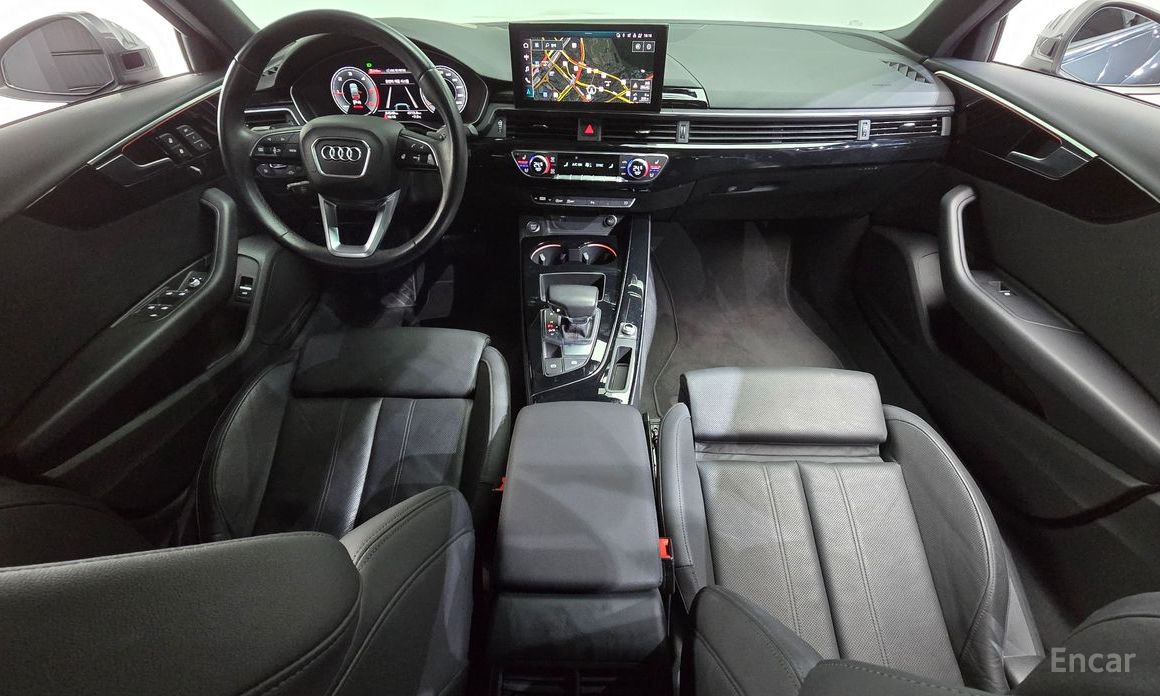 2022 Audi A4 V (B9) Рестайлинг 35 TDI Premium с пробегом 64 549 км
