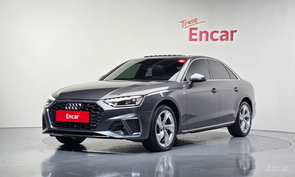 2022 Audi A4 V (B9) Рестайлинг 35 TDI Premium с пробегом 64 549 км