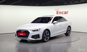 2021 Audi A4 V (B9) Рестайлинг 40 TDI Quattro Premium с пробегом 104 209 км