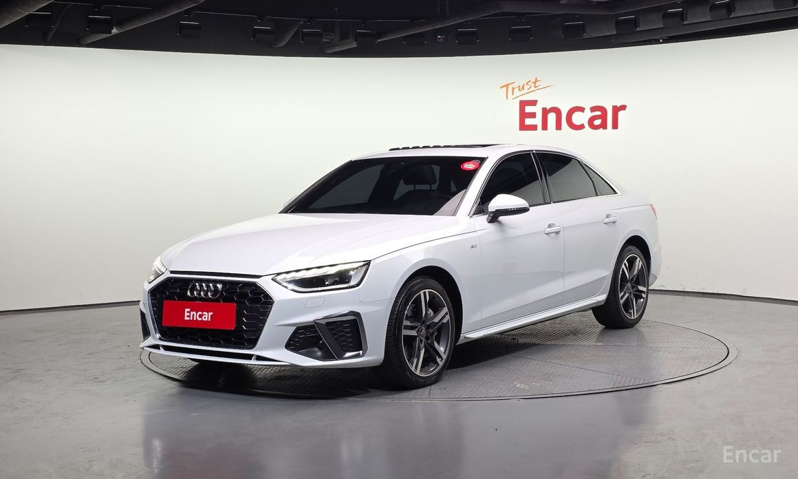 2021 Audi A4 V (B9) Рестайлинг 40 TDI Quattro Premium с пробегом 104 209 км