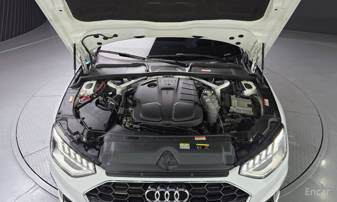 2021 Audi A4 V (B9) Рестайлинг 40 TDI Quattro Premium с пробегом 104 209 км