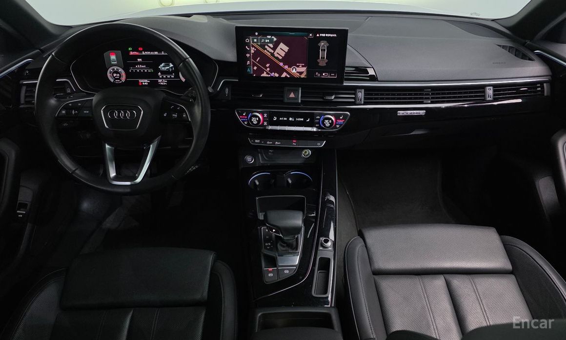 2021 Audi A4 V (B9) Рестайлинг 40 TDI Quattro Premium с пробегом 104 209 км