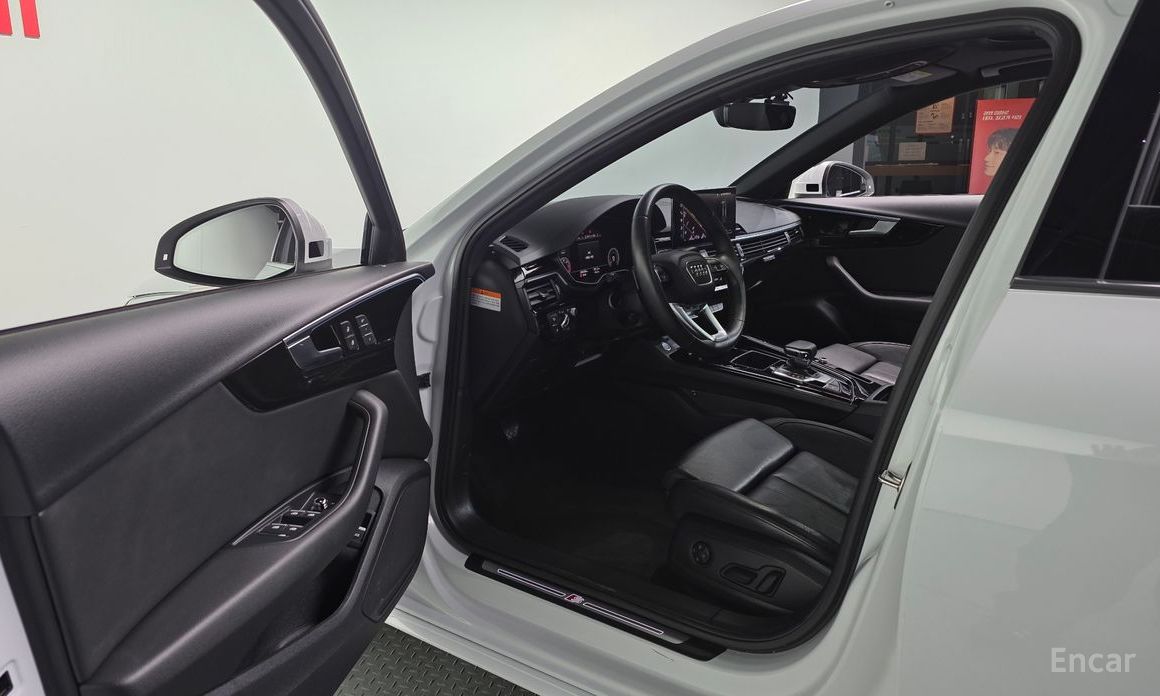 2021 Audi A4 V (B9) Рестайлинг 40 TDI Quattro Premium с пробегом 104 209 км