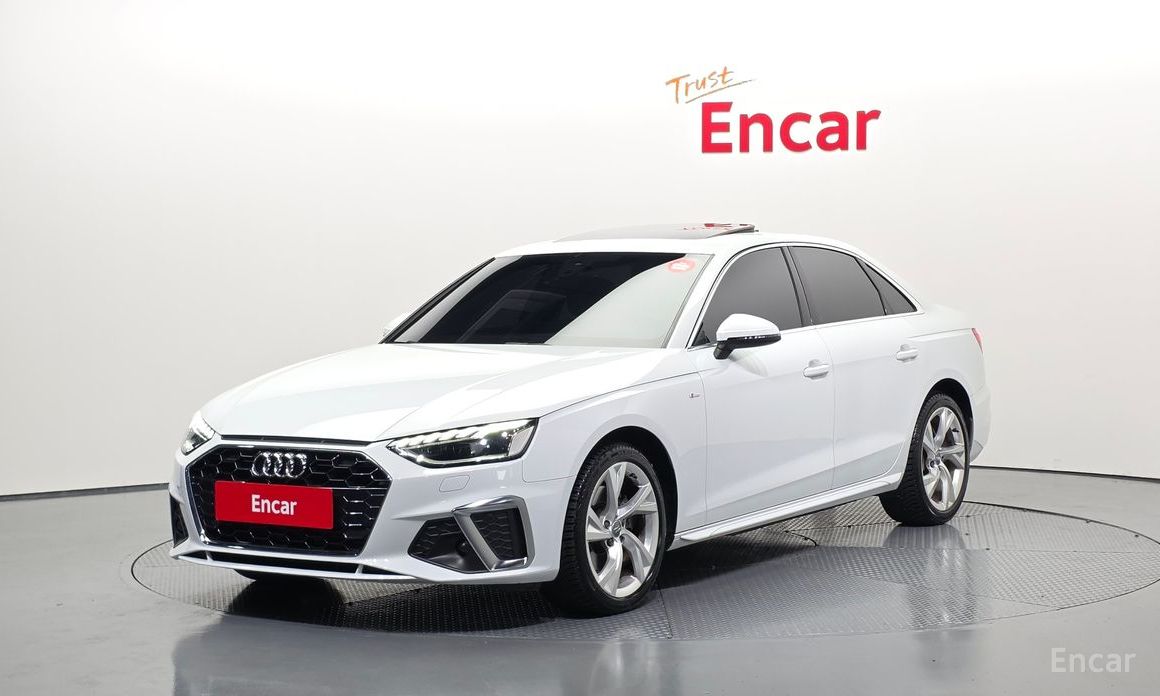 2021 Audi A4 V (B9) Рестайлинг 40 TFSI Premium с пробегом 31 835 км