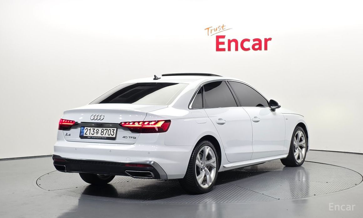 2021 Audi A4 V (B9) Рестайлинг 40 TFSI Premium с пробегом 31 835 км