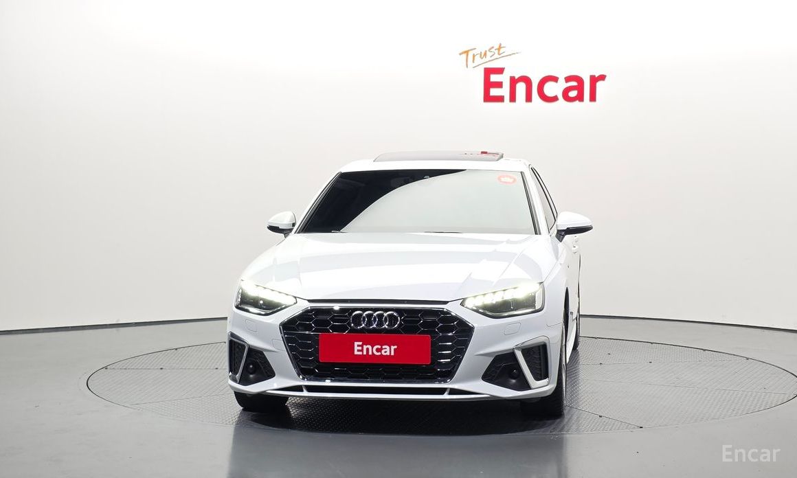 2021 Audi A4 V (B9) Рестайлинг 40 TFSI Premium с пробегом 31 835 км