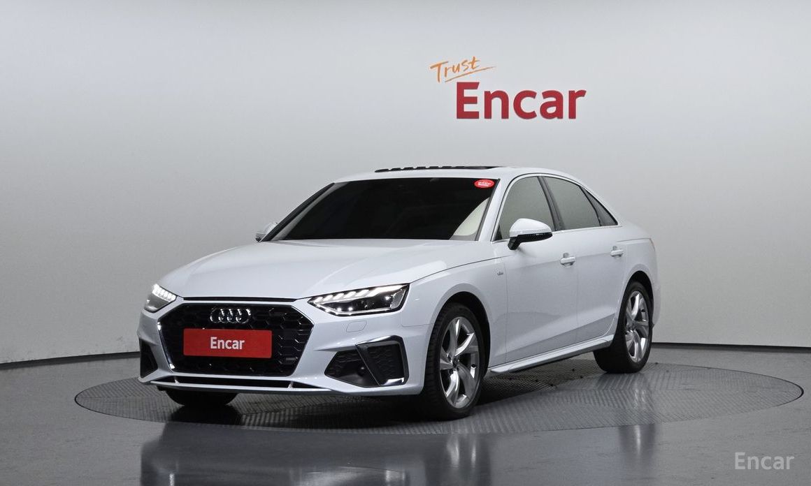 2021 Audi A4 V (B9) Рестайлинг 40 TFSI Premium с пробегом 30 976 км