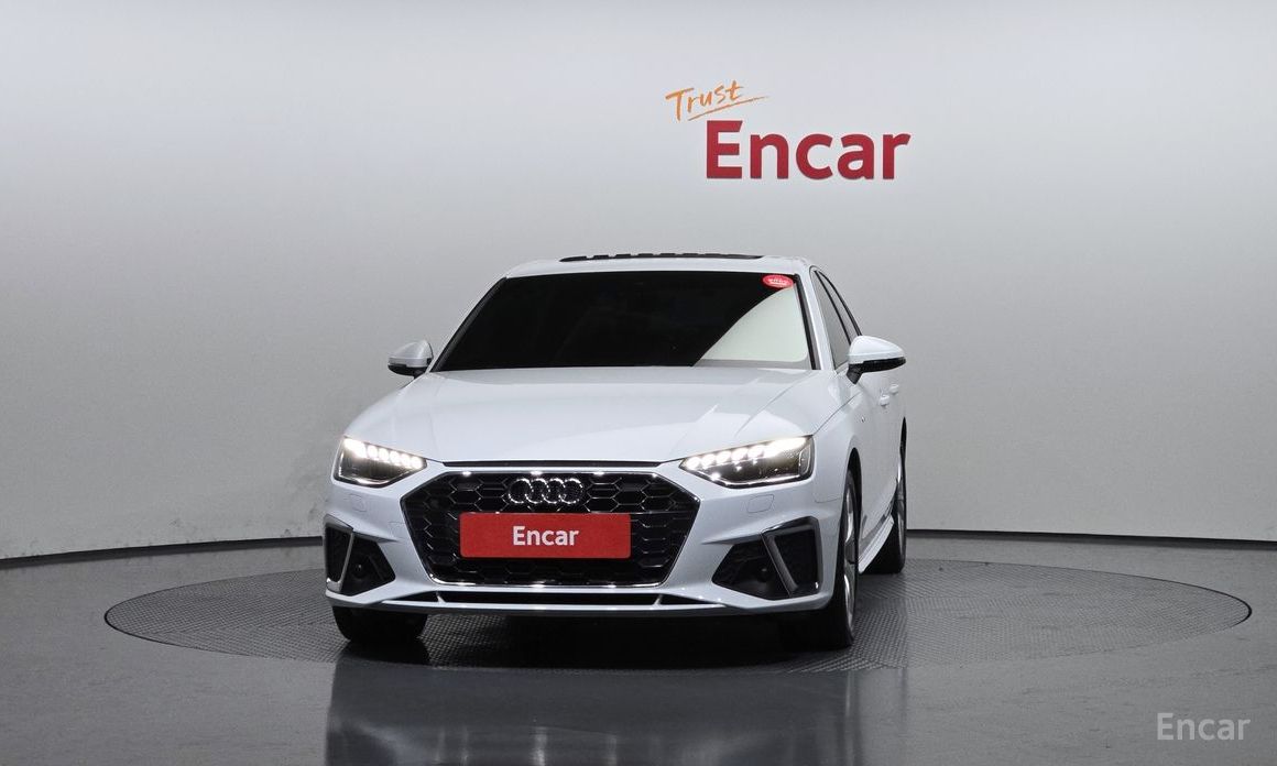 2021 Audi A4 V (B9) Рестайлинг 40 TFSI Premium с пробегом 30 976 км