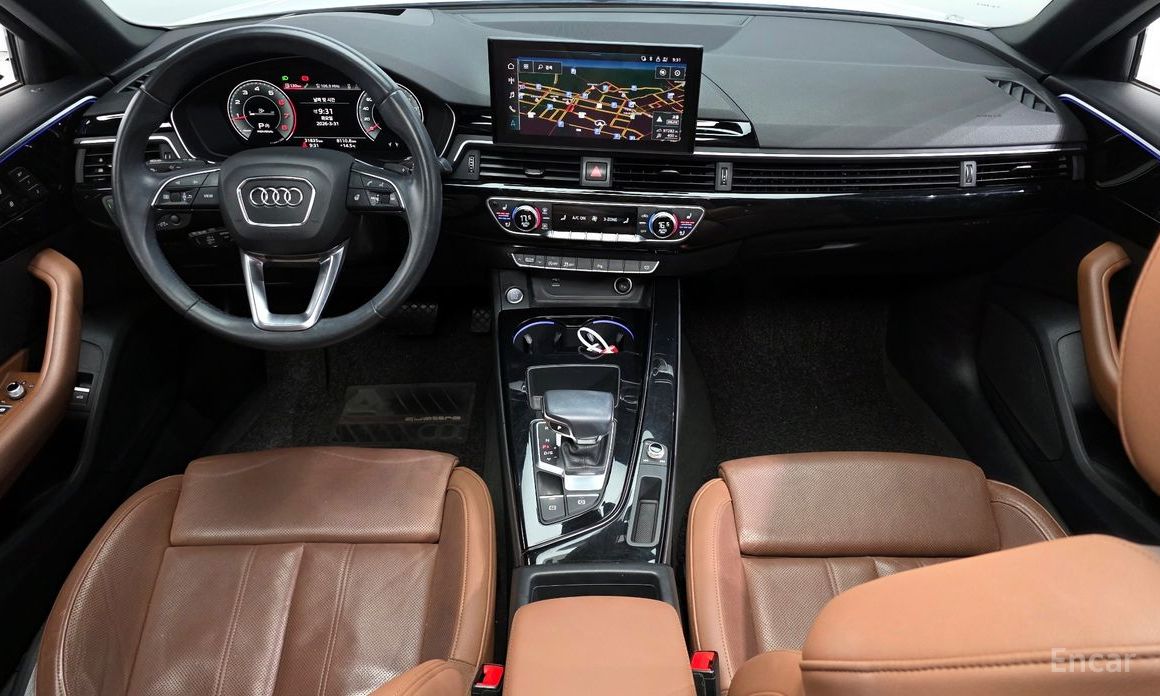 2021 Audi A4 V (B9) Рестайлинг 40 TFSI Premium с пробегом 31 835 км