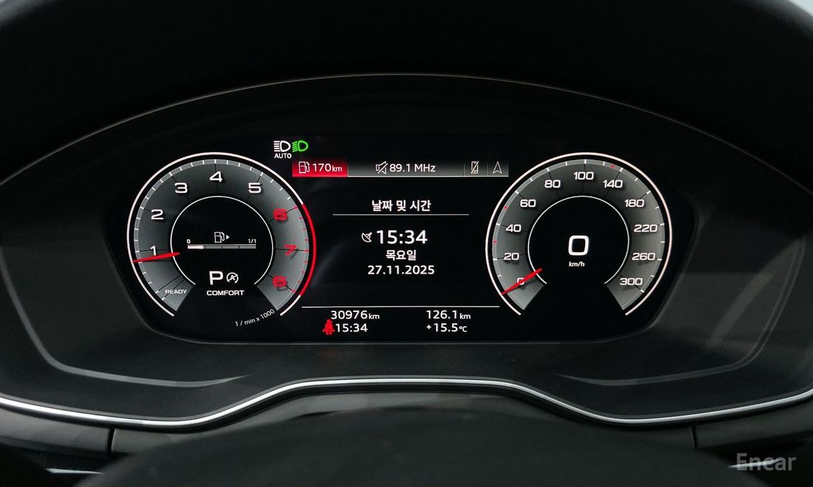 2021 Audi A4 V (B9) Рестайлинг 40 TFSI Premium с пробегом 30 976 км