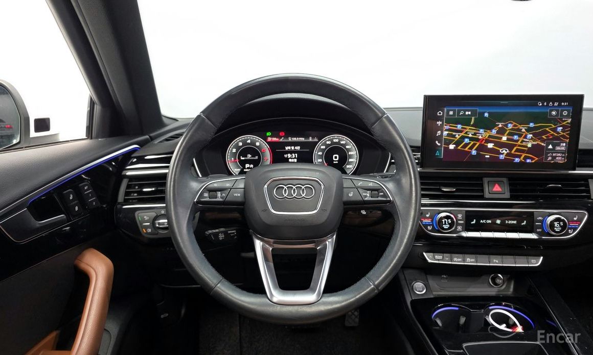 2021 Audi A4 V (B9) Рестайлинг 40 TFSI Premium с пробегом 31 835 км