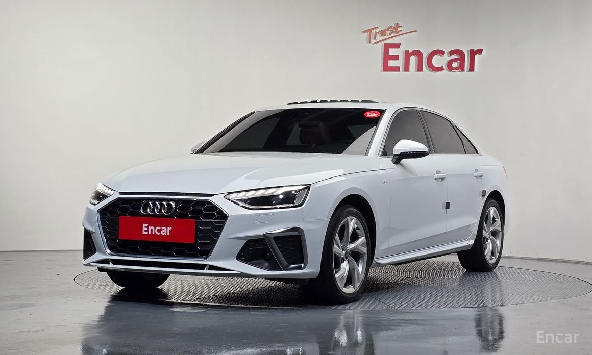2021 Audi A4 V (B9) Рестайлинг 40 TFSI Premium с пробегом 70 624 км