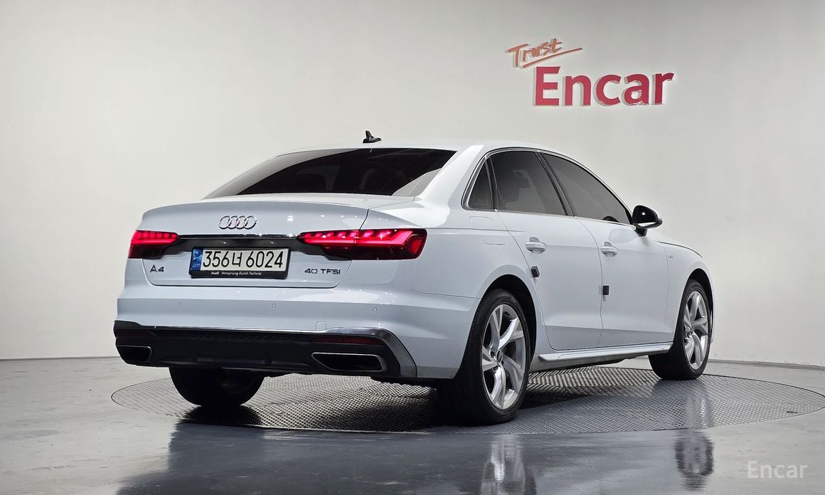 2021 Audi A4 V (B9) Рестайлинг 40 TFSI Premium с пробегом 70 624 км