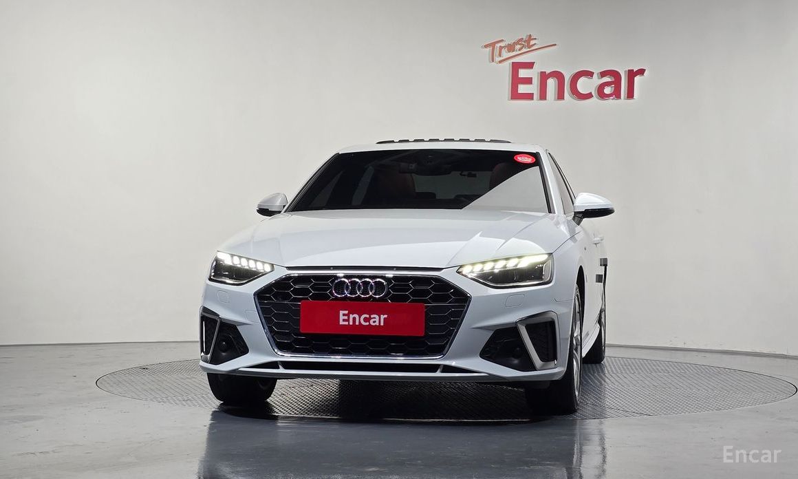 2021 Audi A4 V (B9) Рестайлинг 40 TFSI Premium с пробегом 70 624 км