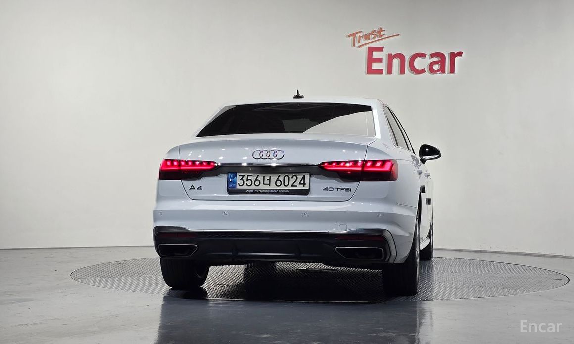 2021 Audi A4 V (B9) Рестайлинг 40 TFSI Premium с пробегом 70 624 км