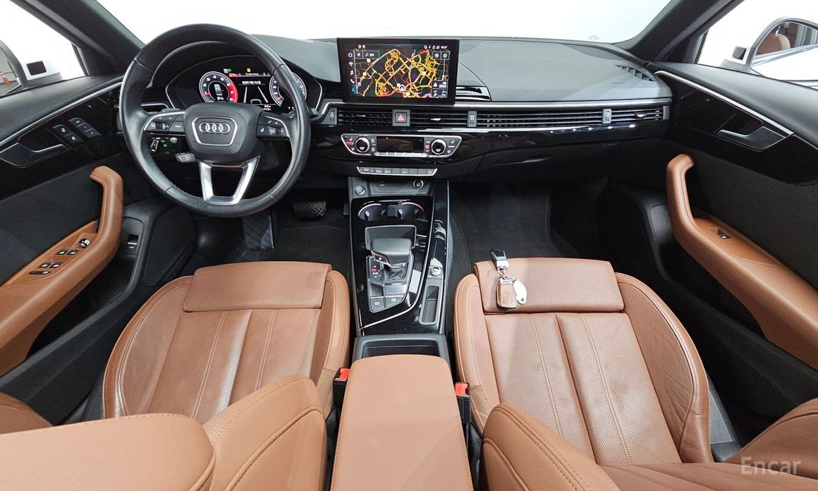 2021 Audi A4 V (B9) Рестайлинг 40 TFSI Premium с пробегом 70 624 км