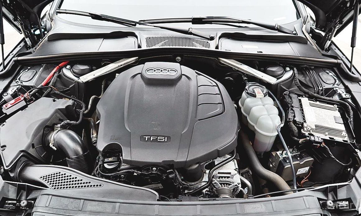 2021 Audi A4 V (B9) Рестайлинг 40 TFSI Premium с пробегом 75 665 км