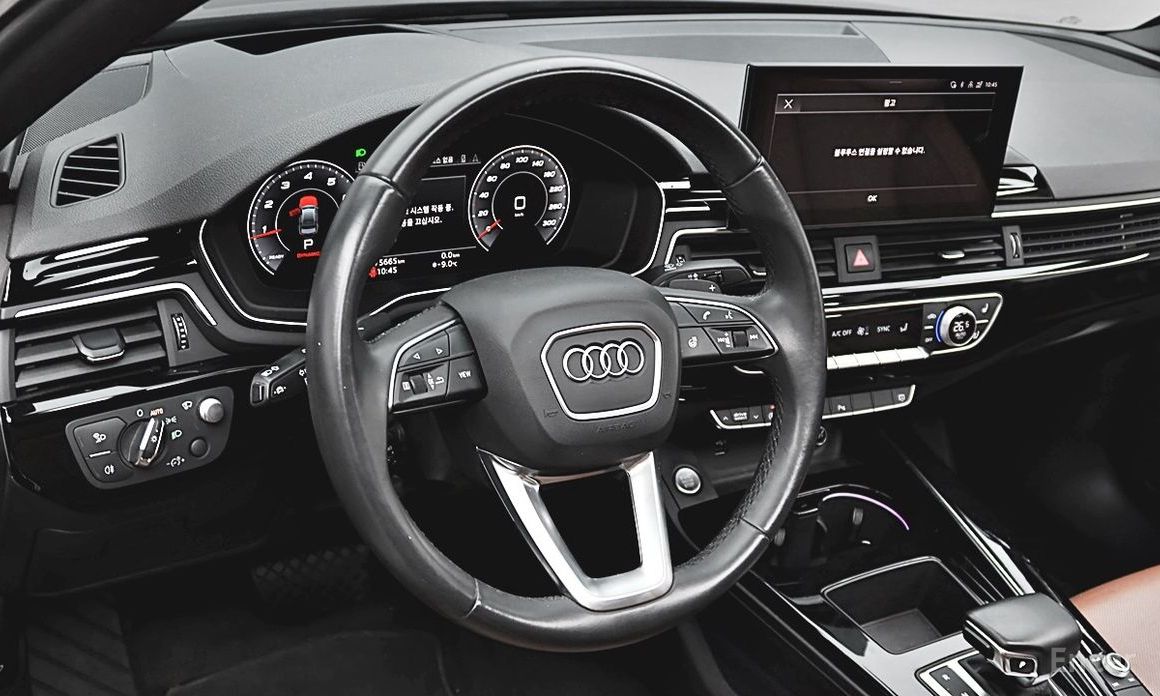 2021 Audi A4 V (B9) Рестайлинг 40 TFSI Premium с пробегом 75 665 км