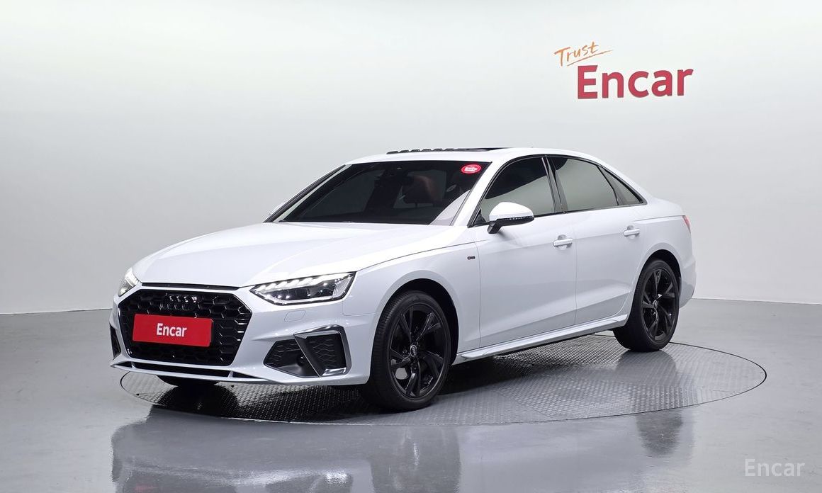 2022 Audi A4 V (B9) Рестайлинг 40 TFSI Premium с пробегом 55 288 км