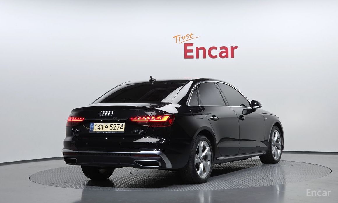 2021 Audi A4 V (B9) Рестайлинг 35 TDI Premium с пробегом 45 377 км