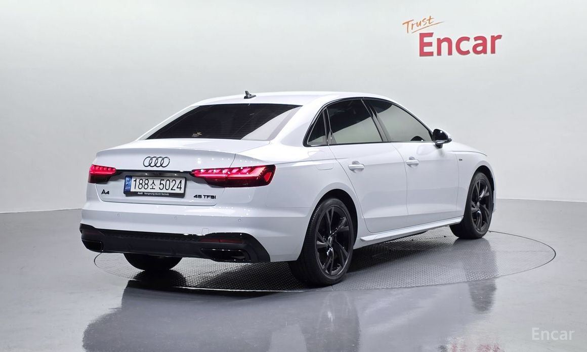 2022 Audi A4 V (B9) Рестайлинг 40 TFSI Premium с пробегом 55 288 км