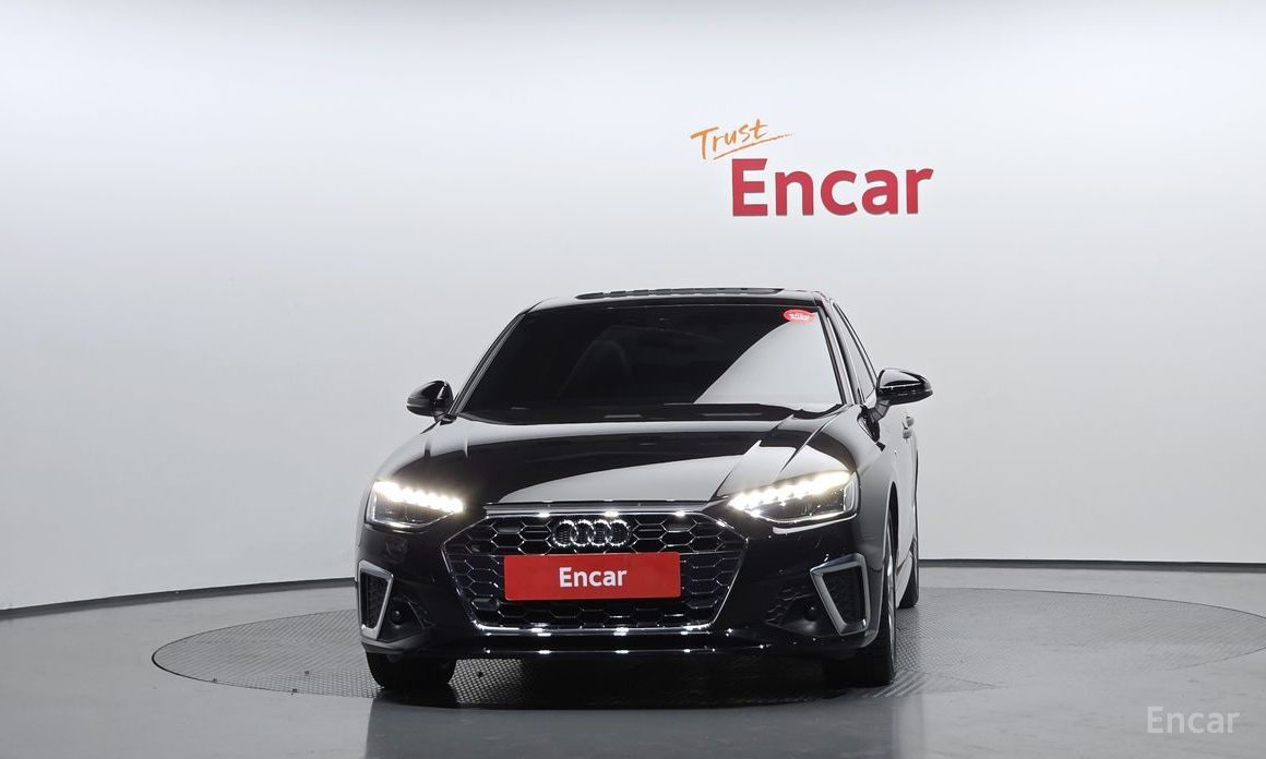 2021 Audi A4 V (B9) Рестайлинг 35 TDI Premium с пробегом 45 377 км