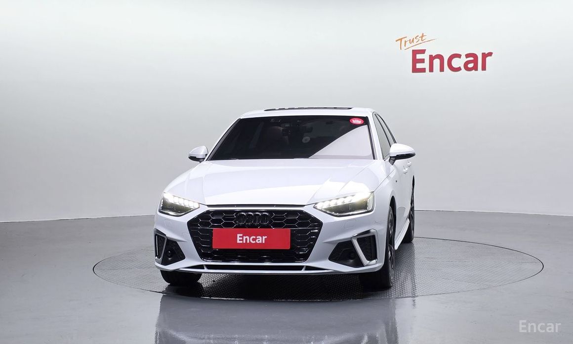 2022 Audi A4 V (B9) Рестайлинг 40 TFSI Premium с пробегом 55 288 км
