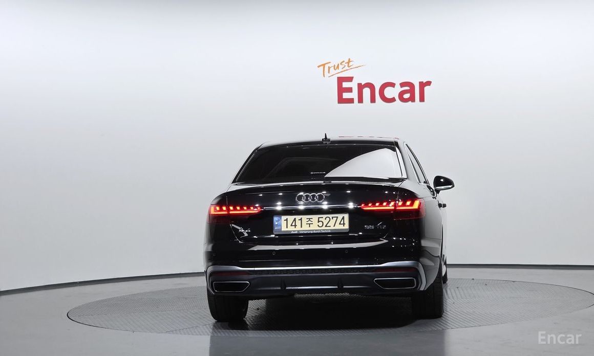 2021 Audi A4 V (B9) Рестайлинг 35 TDI Premium с пробегом 45 377 км
