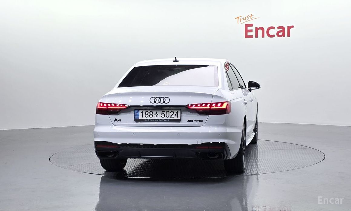 2022 Audi A4 V (B9) Рестайлинг 40 TFSI Premium с пробегом 55 288 км