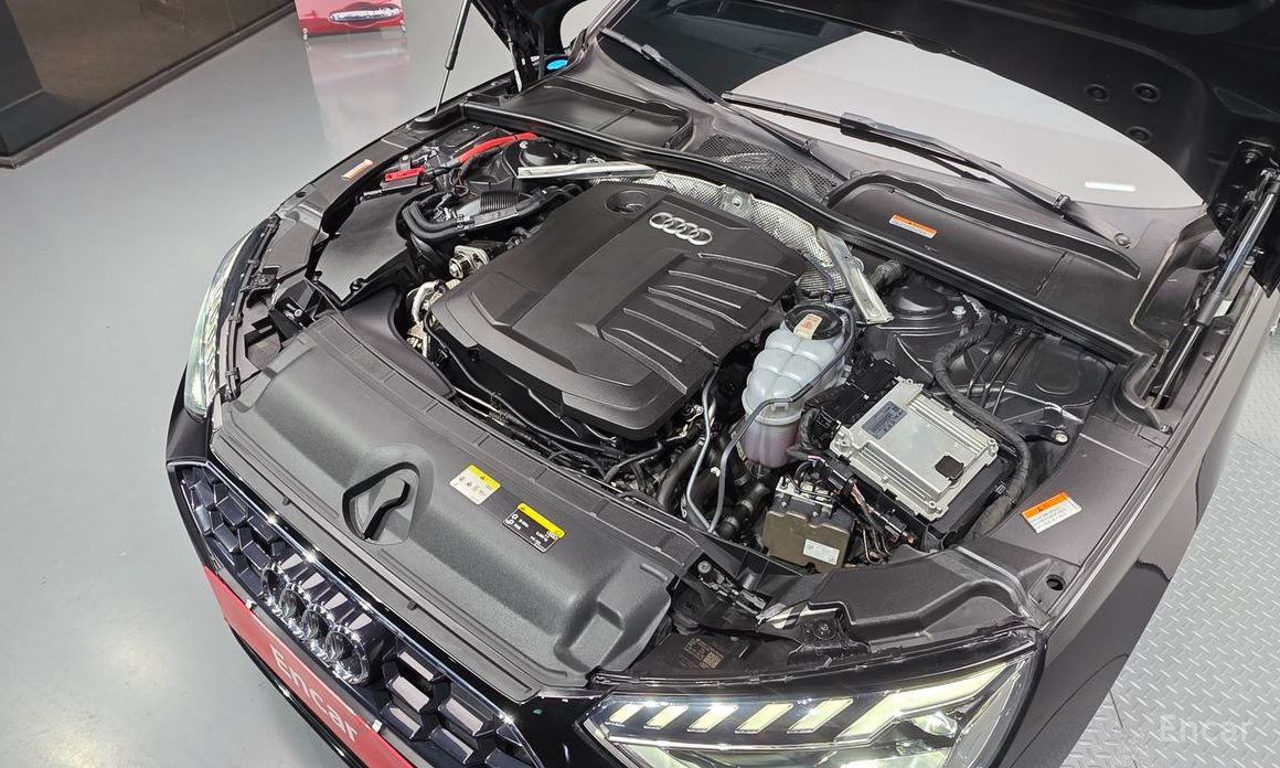 2021 Audi A4 V (B9) Рестайлинг 35 TDI Premium с пробегом 45 377 км