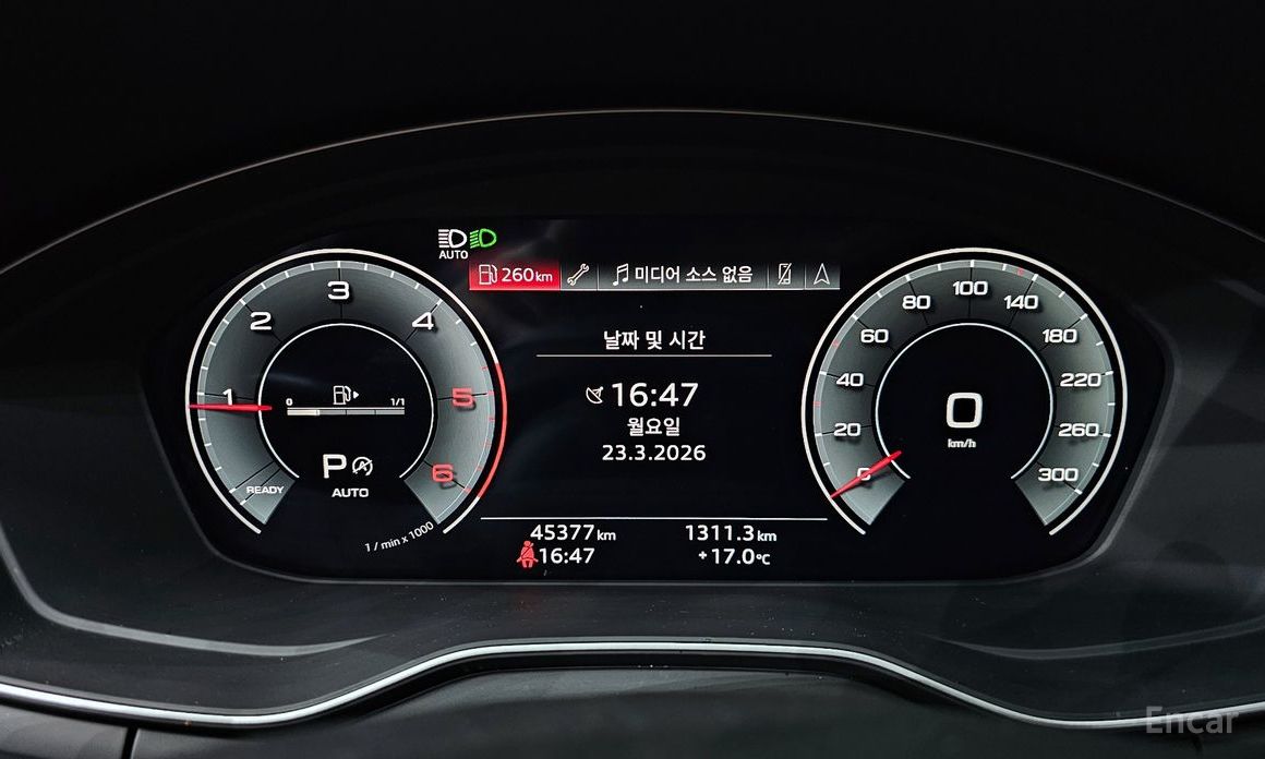 2021 Audi A4 V (B9) Рестайлинг 35 TDI Premium с пробегом 45 377 км