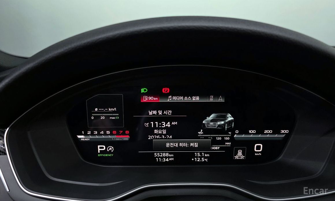 2022 Audi A4 V (B9) Рестайлинг 40 TFSI Premium с пробегом 55 288 км