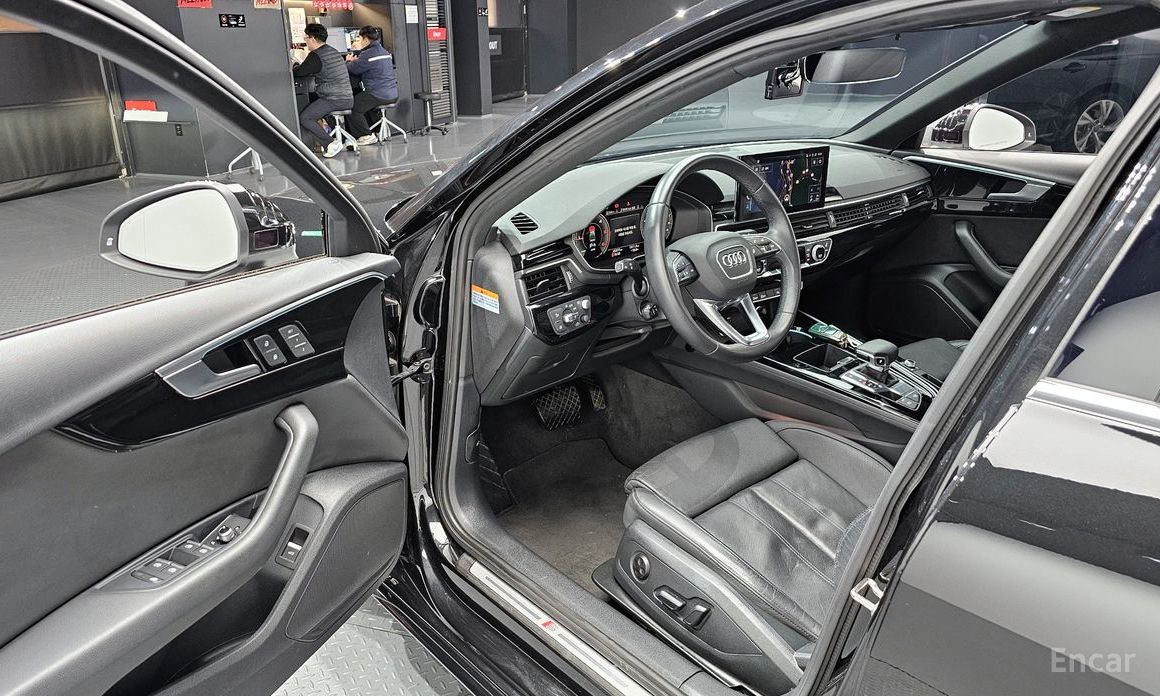 2021 Audi A4 V (B9) Рестайлинг 35 TDI Premium с пробегом 45 377 км