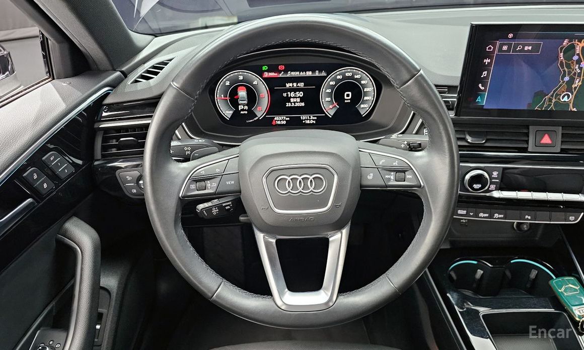 2021 Audi A4 V (B9) Рестайлинг 35 TDI Premium с пробегом 45 377 км