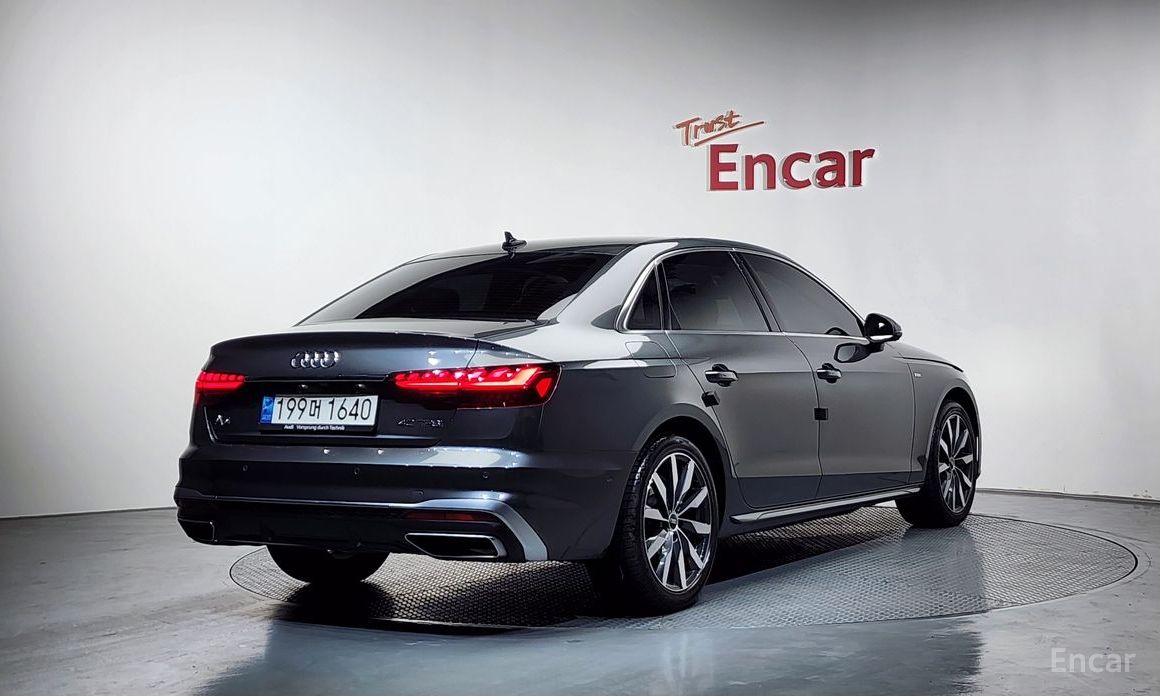 2023 Audi A4 V (B9) Рестайлинг 40 TFSI Premium с пробегом 38 162 км