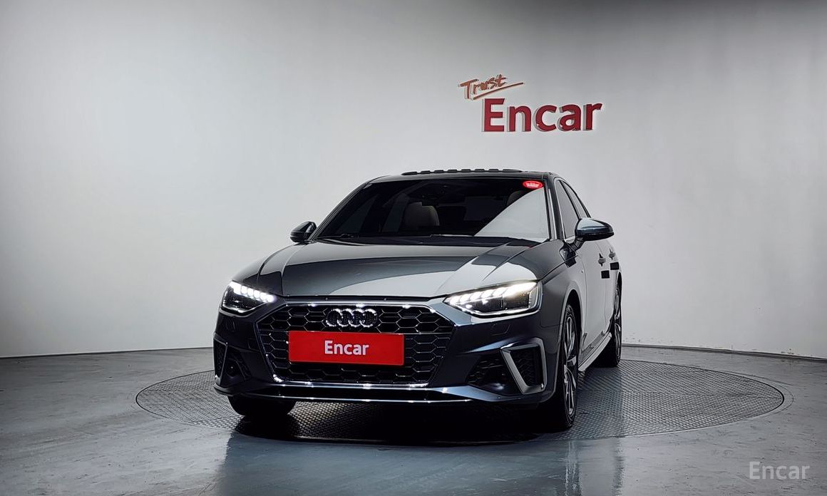 2023 Audi A4 V (B9) Рестайлинг 40 TFSI Premium с пробегом 38 162 км