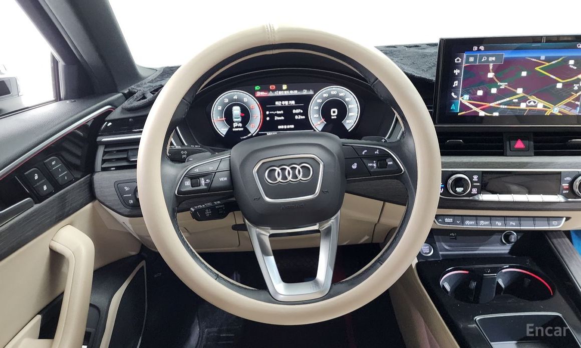 2023 Audi A4 V (B9) Рестайлинг 40 TFSI Premium с пробегом 38 162 км