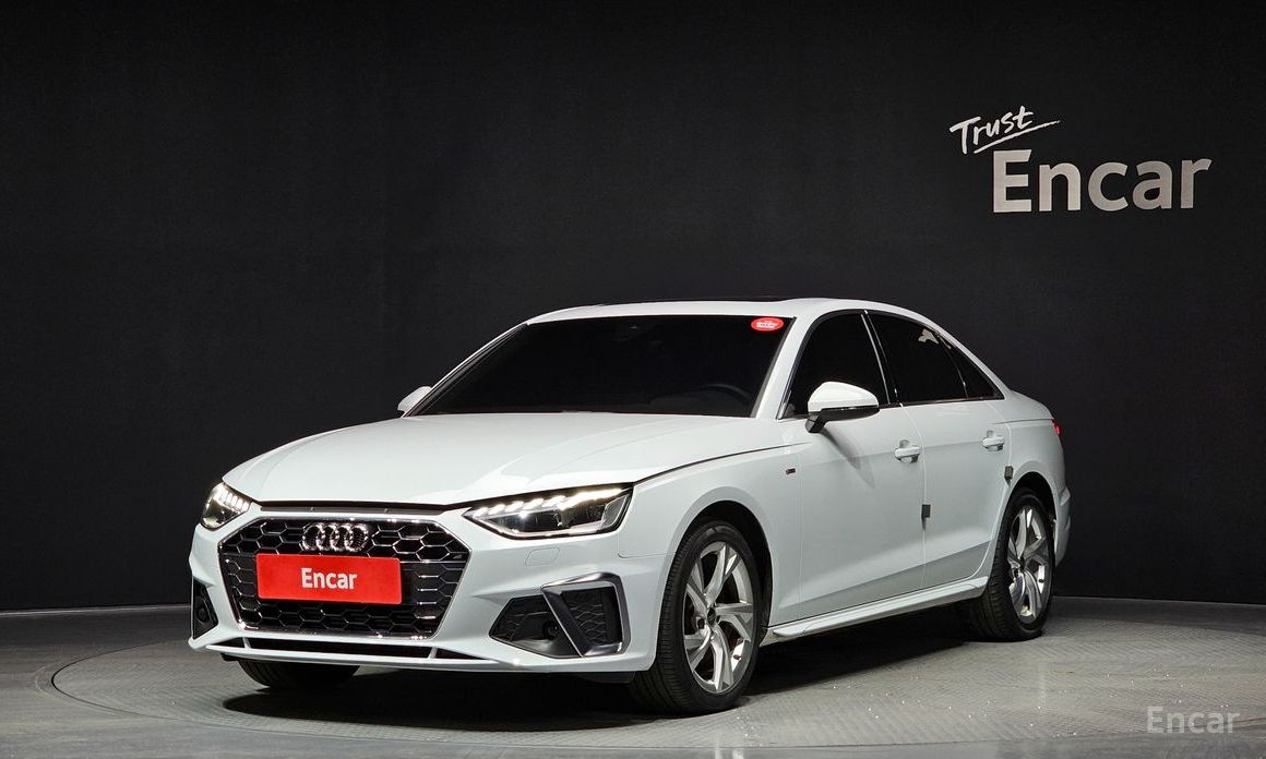 2021 Audi A4 V (B9) Рестайлинг 40 TFSI Premium с пробегом 62 038 км
