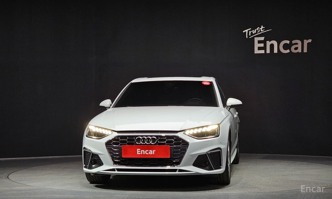 2021 Audi A4 V (B9) Рестайлинг 40 TFSI Premium с пробегом 62 038 км