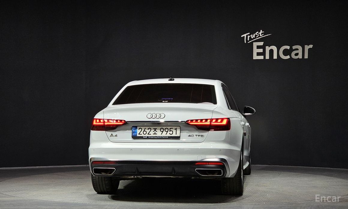 2021 Audi A4 V (B9) Рестайлинг 40 TFSI Premium с пробегом 62 038 км