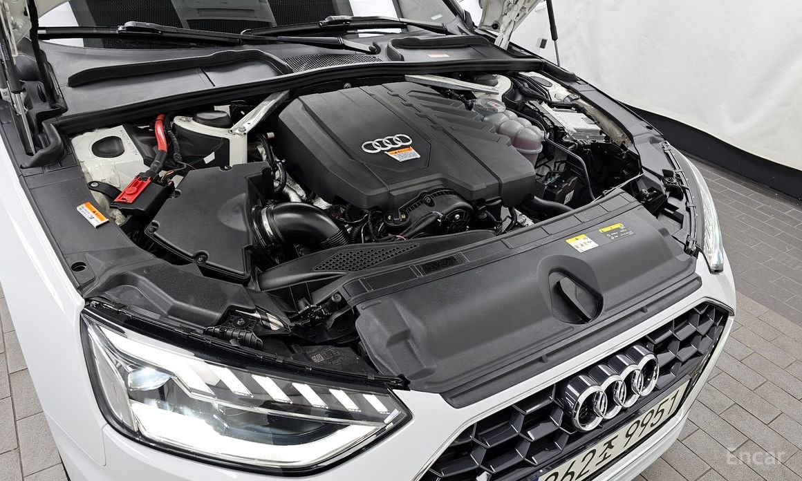 2021 Audi A4 V (B9) Рестайлинг 40 TFSI Premium с пробегом 62 038 км