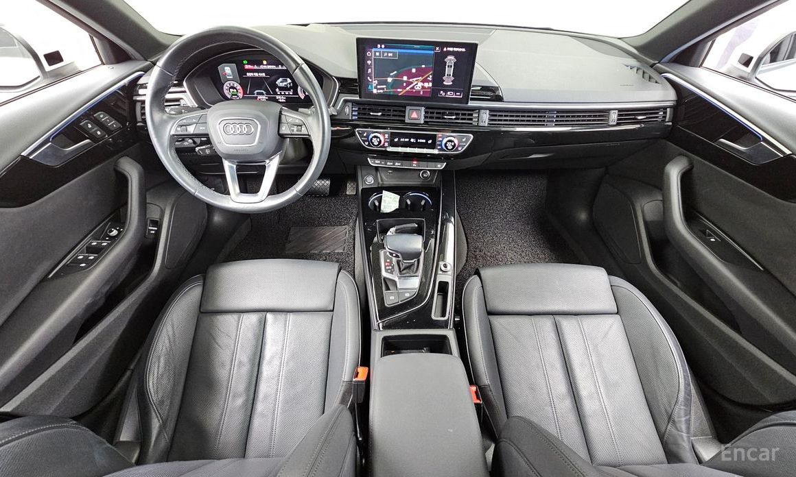2021 Audi A4 V (B9) Рестайлинг 40 TFSI Premium с пробегом 62 038 км