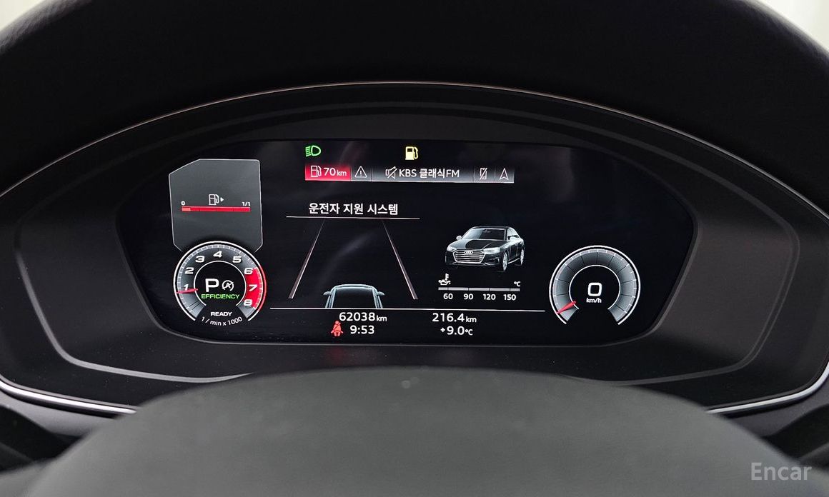2021 Audi A4 V (B9) Рестайлинг 40 TFSI Premium с пробегом 62 038 км