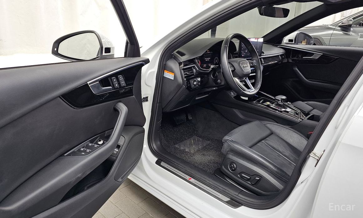 2021 Audi A4 V (B9) Рестайлинг 40 TFSI Premium с пробегом 62 038 км