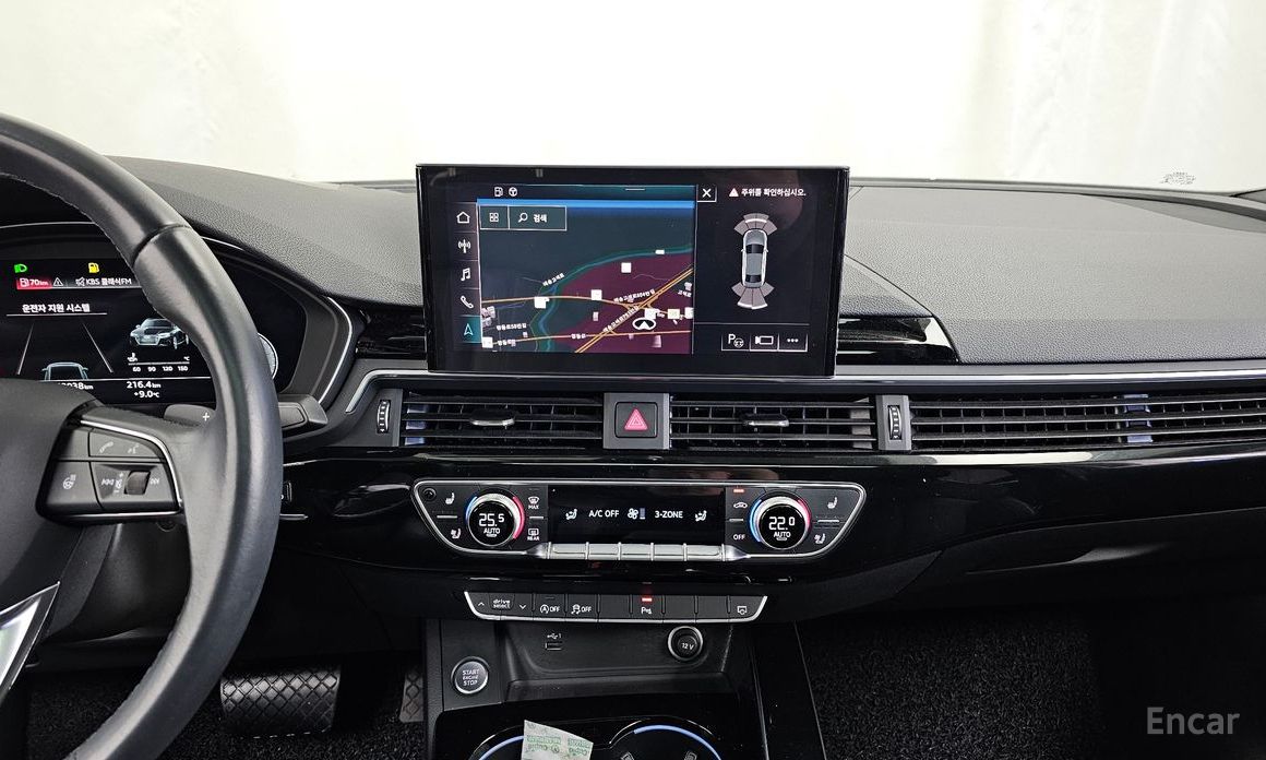 2021 Audi A4 V (B9) Рестайлинг 40 TFSI Premium с пробегом 62 038 км