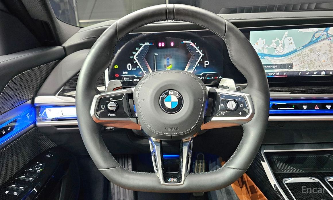 2025 BMW 7 серии VII (G70) 740i xDrive M Sport с пробегом 28 458 км